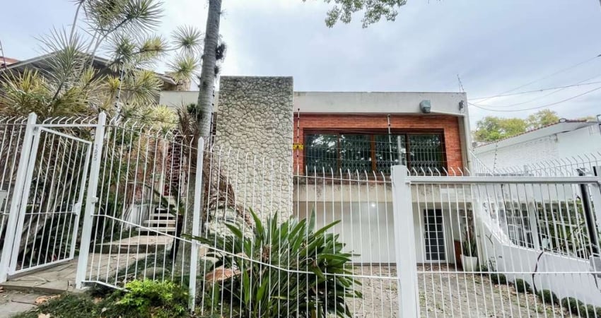 Casa comercial com 4 salas para alugar na Alameda Vicente de Carvalho, 185, Boa Vista, Porto Alegre