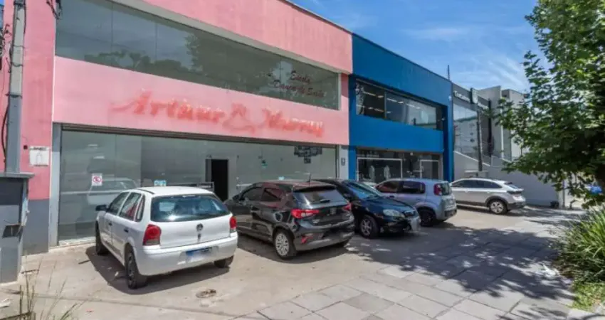 Ponto comercial com 2 salas para alugar na Rua Estevão Cruz, 95, Cristal, Porto Alegre