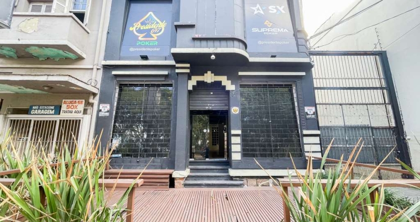 Casa comercial com 3 salas para alugar na Avenida Presidente Franklin Roosevelt, 647, Navegantes, Porto Alegre