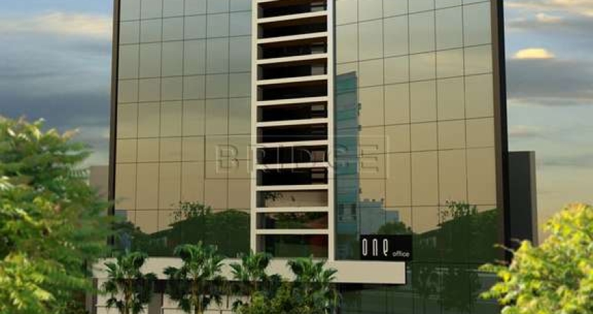 Sala comercial com 1 sala para alugar na Avenida Carlos Gomes, 2012, Três Figueiras, Porto Alegre