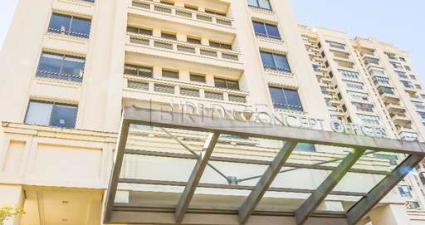 Sala comercial com 1 sala para alugar na Avenida Carlos Gomes, 1492, Três Figueiras, Porto Alegre