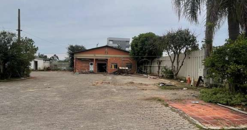 Barracão / Galpão / Depósito para alugar na Rua Albion, 120, Passo do Feijó, Alvorada