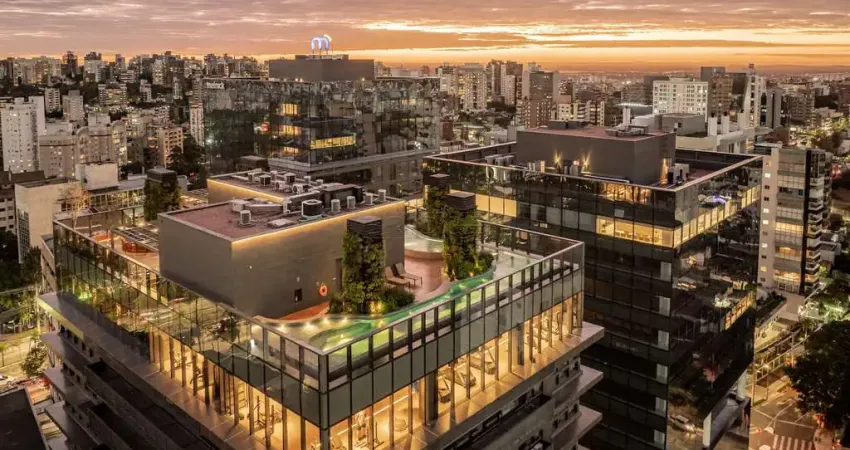 Apartamento com 1 quarto para alugar na Alameda Alceu Wamosy, 90, Três Figueiras, Porto Alegre
