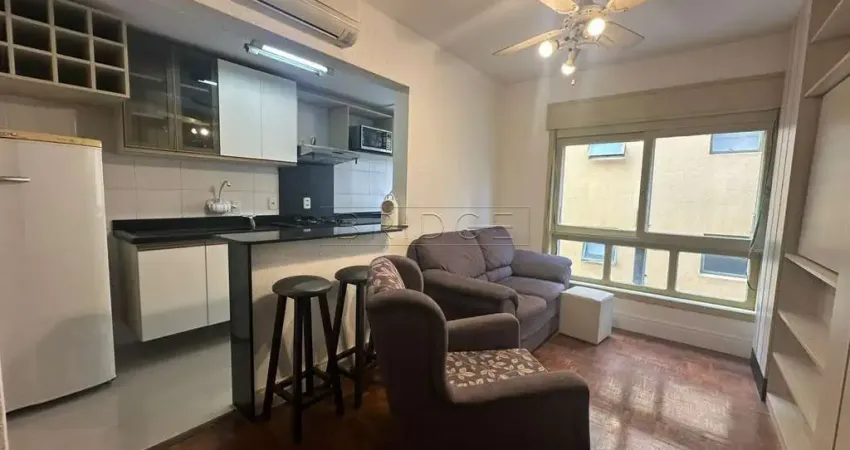 Apartamento com 1 quarto para alugar na Avenida Lageado, 480, Petrópolis, Porto Alegre