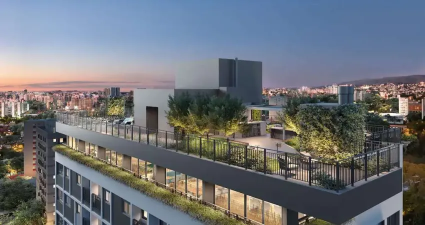 Apartamento com 1 quarto para alugar na Rua Anita Garibaldi, 1325, Boa Vista, Porto Alegre