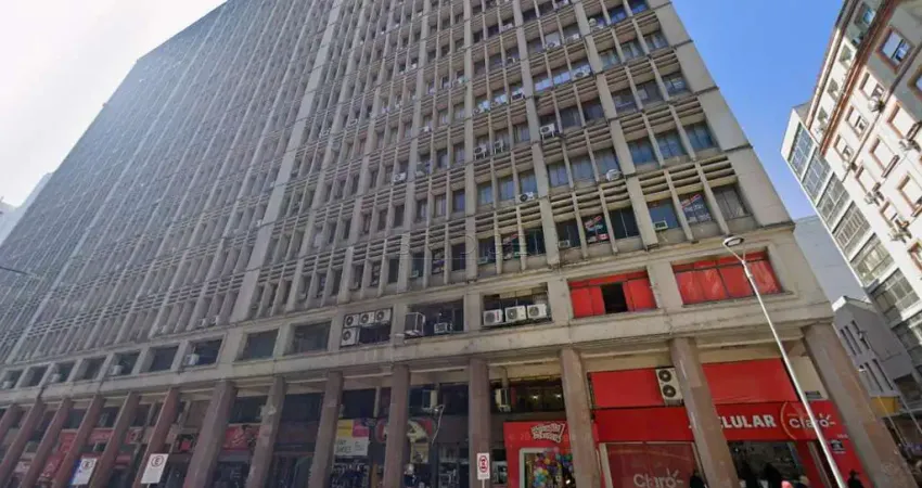 Sala comercial com 1 sala para alugar na Avenida Borges de Medeiros, 340, Centro Histórico, Porto Alegre