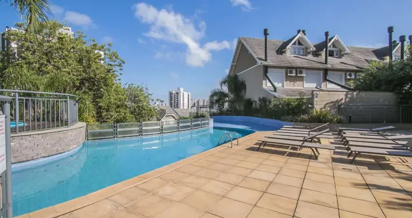 Casa em condomínio fechado com 3 quartos para alugar na Rua Attílio Bilibio, 120, Jardim Carvalho, Porto Alegre