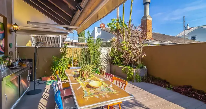 Casa em condomínio fechado com 3 quartos para alugar na Rua São Leopoldo, 429, Chácara das Pedras, Porto Alegre