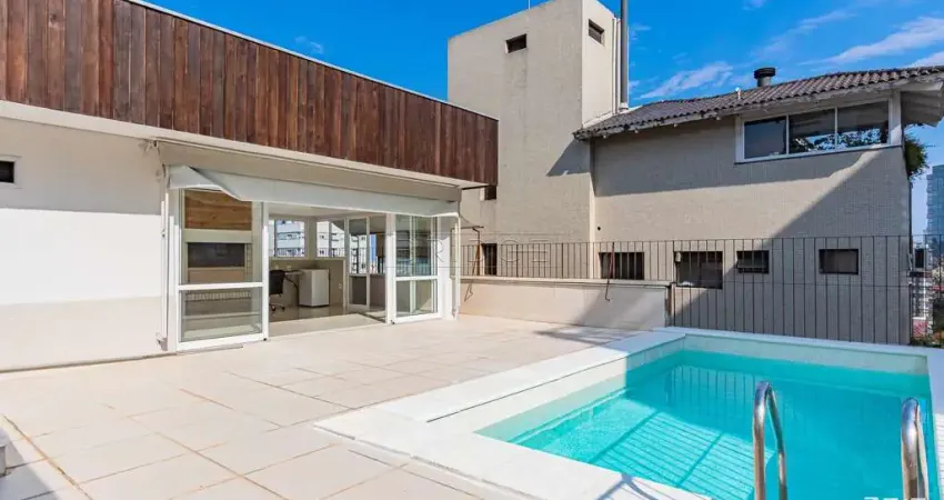 Cobertura com 3 quartos para alugar na Avenida Toropi, 139, Petrópolis, Porto Alegre