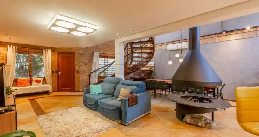 Casa em condomínio fechado com 3 quartos para alugar na Rua Conde da Figueira, 553, Chácara das Pedras, Porto Alegre