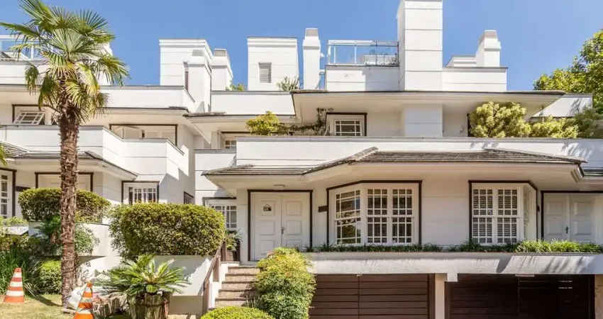 Casa em condomínio fechado com 3 quartos para alugar na Rua Tomaz Gonzaga, 363, Boa Vista, Porto Alegre