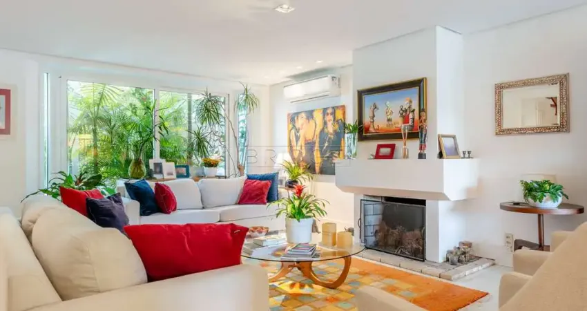 Casa em condomínio fechado com 3 quartos para alugar na Rua João Caetano, 707, Três Figueiras, Porto Alegre