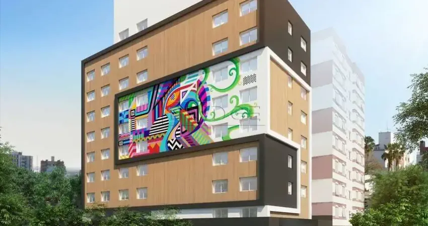 Apartamento com 1 quarto para alugar na Avenida Loureiro da Silva, 1835, Cidade Baixa, Porto Alegre