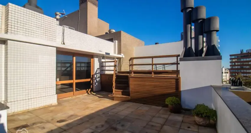 Cobertura com 3 quartos para alugar na Avenida Lageado, 970, Petrópolis, Porto Alegre