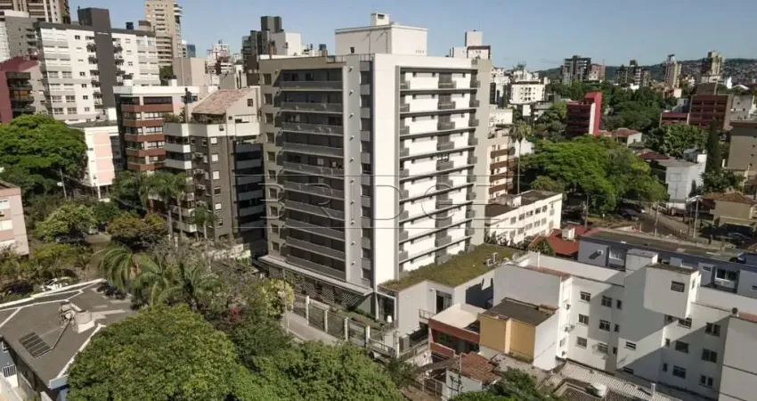 Apartamento com 1 quarto para alugar na Avenida Lageado, 625, Petrópolis, Porto Alegre