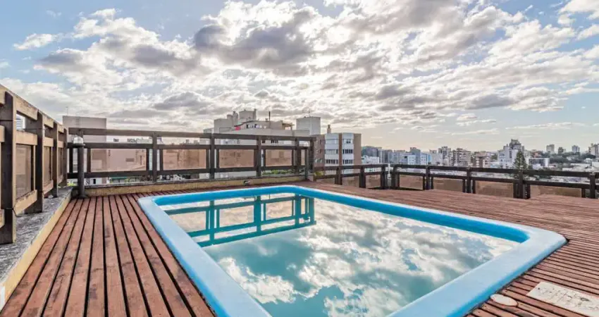 Cobertura com 4 quartos para alugar na Rua Artur Rocha, 389, Auxiliadora, Porto Alegre