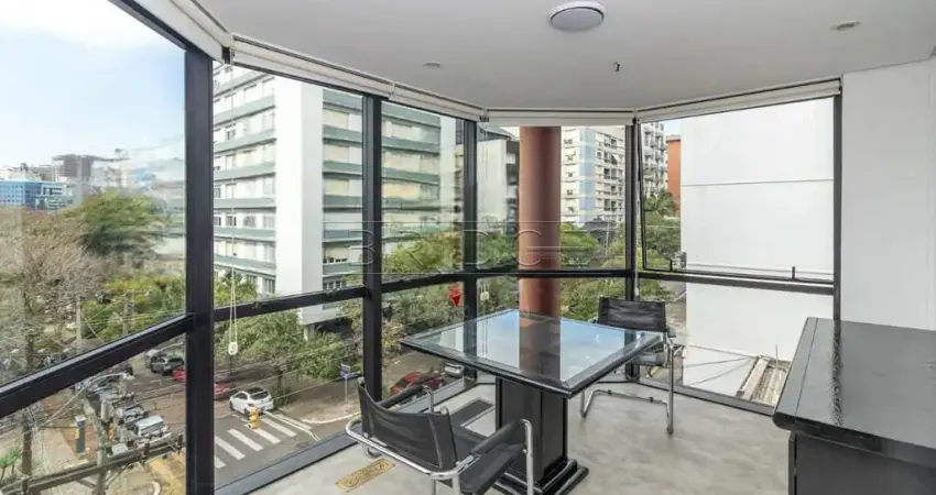 Sala comercial com 2 salas para alugar na Rua Vinte e Quatro de Outubro, 650, Moinhos de Vento, Porto Alegre