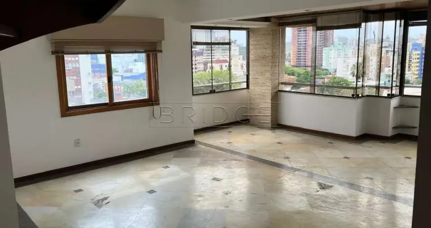Cobertura com 2 quartos para alugar na Avenida Ganzo, 677, Menino Deus, Porto Alegre