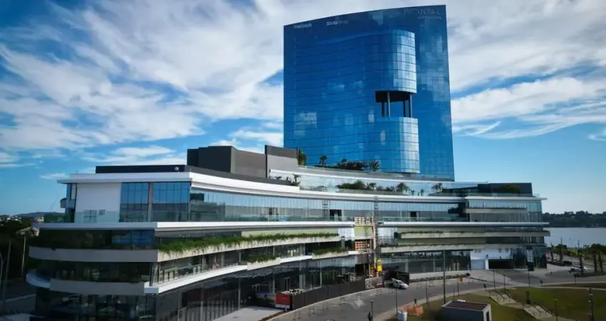 Sala comercial com 1 sala para alugar na Avenida Padre Cacique, 2703, Praia de Belas, Porto Alegre