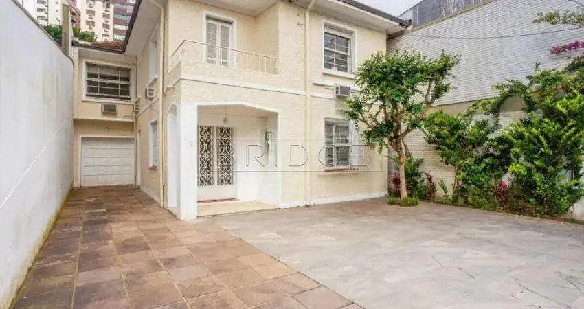 Casa comercial com 7 salas para alugar na Rua Schiller, 110, Rio Branco, Porto Alegre