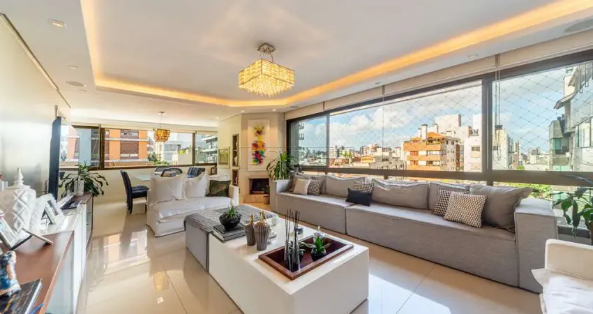 Apartamento com 3 quartos para alugar na Rua Professor Fitzgerald, 146, Petrópolis, Porto Alegre