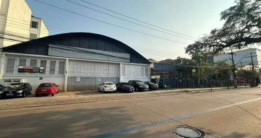 Barracão / Galpão / Depósito para alugar na Avenida Pernambuco, 1486, Navegantes, Porto Alegre