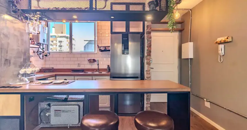 Loft com 1 quarto para alugar na Rua Miguel Tostes, 830, Rio Branco, Porto Alegre