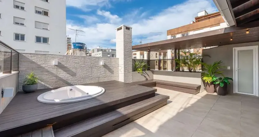 Cobertura com 2 quartos para alugar na Avenida Alegrete, 391, Petrópolis, Porto Alegre