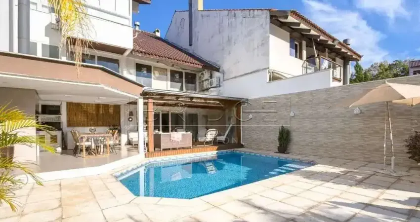 Casa em condomínio fechado com 4 quartos para alugar na Alameda Afonso Celso, 62, Boa Vista, Porto Alegre