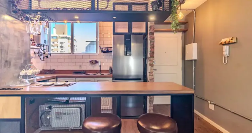 Loft com 1 quarto para alugar na Rua Miguel Tostes, 830, Rio Branco, Porto Alegre