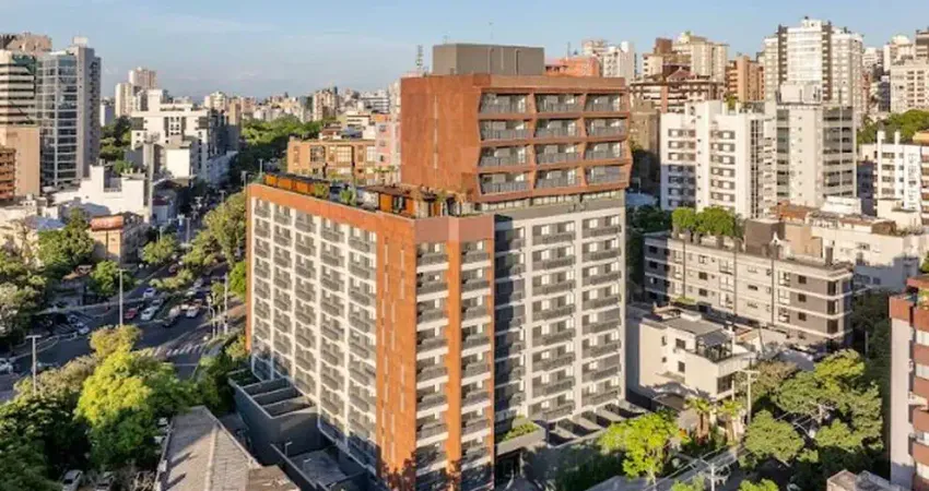 Apartamento com 1 quarto para alugar na Rua Casemiro de Abreu, 576, Rio Branco, Porto Alegre
