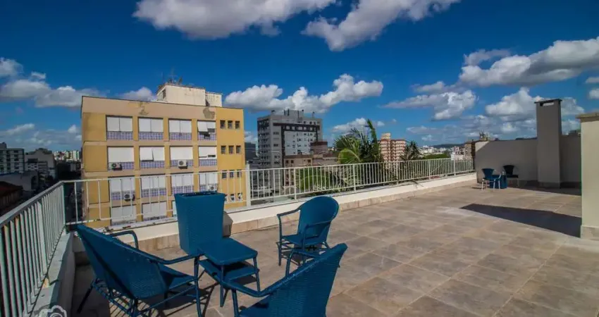 Cobertura com 3 quartos para alugar na Avenida Venâncio Aires, 649, Santana, Porto Alegre