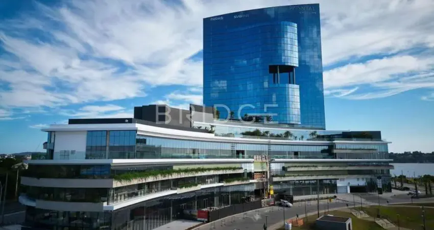 Sala comercial com 1 sala para alugar na Avenida Padre Cacique, 2893, Praia de Belas, Porto Alegre