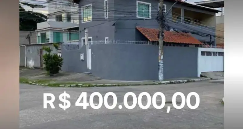 Casa para Venda em Mesquita, Edson Passos, 3 dormitórios, 2 suítes, 3 banheiros, 2 vagas