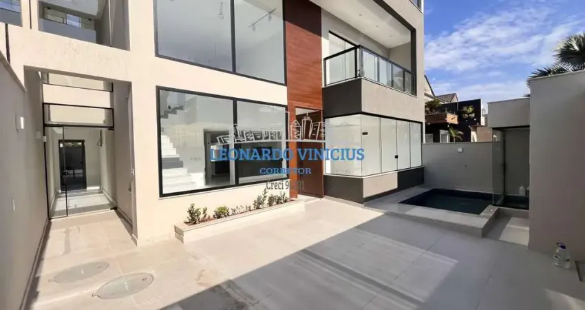 Casa para Venda, Recreio dos Bandeirantes, 4 dormitórios, 2 suítes, 3 banheiros, 1 vaga