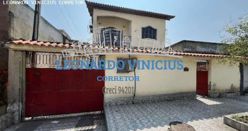 Casa para Venda em Nova Iguaçu, Viga, 3 dormitórios, 2 suítes, 3 banheiros, 1 vaga