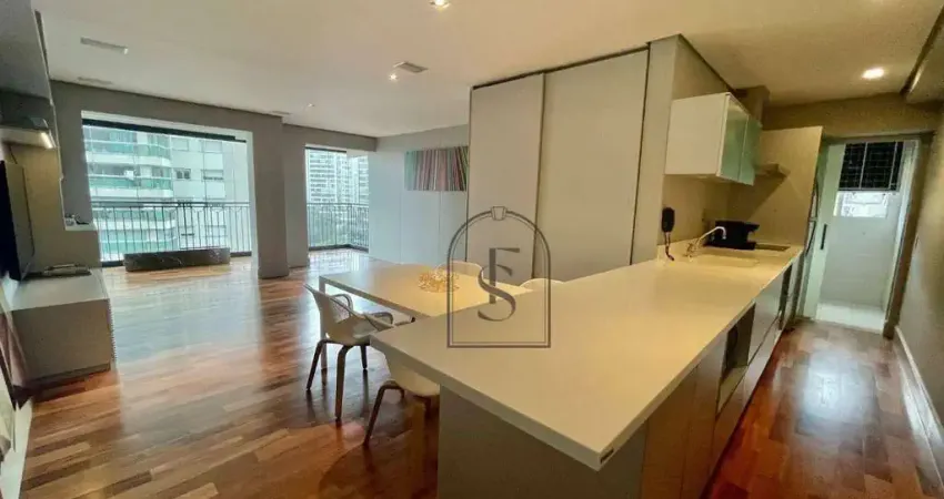 Apartamento com 1 su à venda, 78 m² por R$ 2.300.000 - Vila Nova Conceição - São Paulo/SP