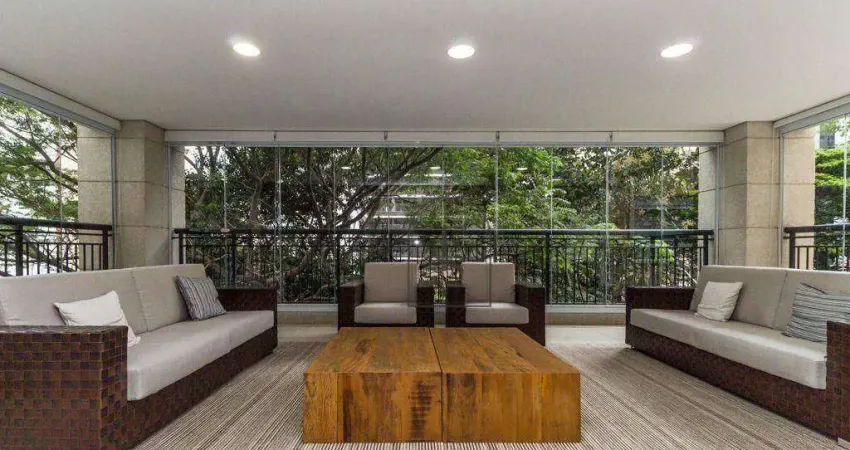 Apartamento ALTO PADRÃO com 3 suítes à venda, 358 m² por R$ 7.000.000 - Moema - São Paulo/SP