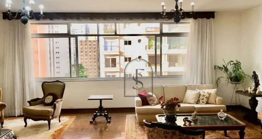Apartamento à venda, 291 m² por R$ 3.100.000,00 - Jardim Paulista - São Paulo/SP