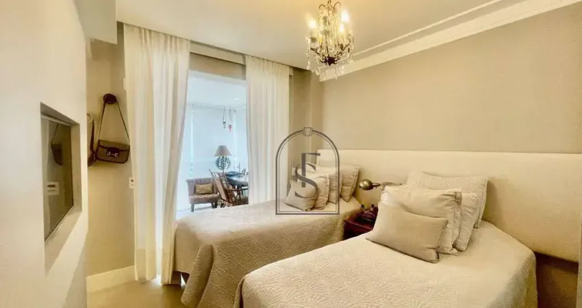 Apartamento com 2 dormitórios (1 suíte) à venda, 80 m² - 2 vagas por R$ 2.600.000 - Vila Nova Conceição - São Paulo/SP