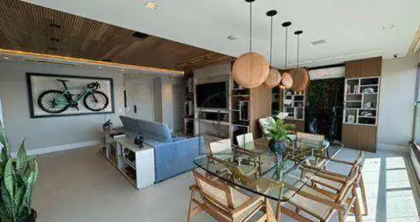 Apartamento com 3 suítes à venda, 146 m² por R$ 4.600.000 - Campo Belo - São Paulo/SP