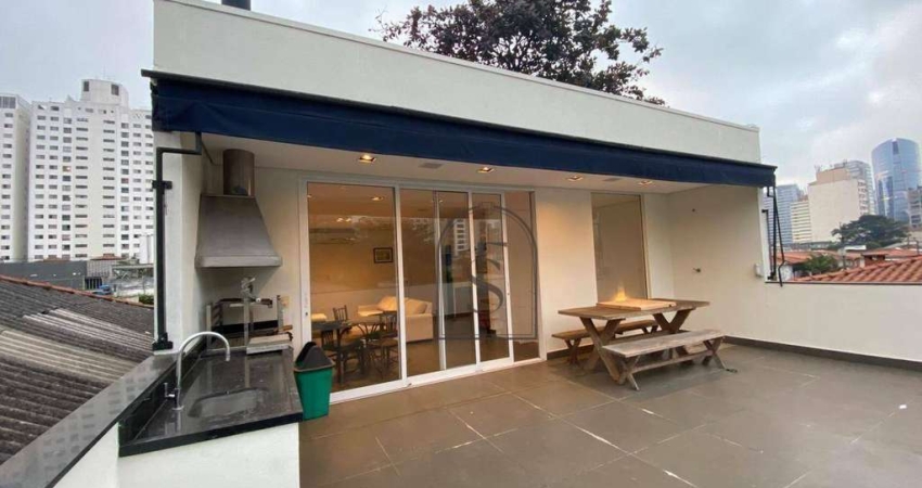 Casa, 240 m² - venda por R$ 3.500.000,00 ou aluguel por R$ 19.637,51/mês - Vila Nova Conceição - São Paulo/SP