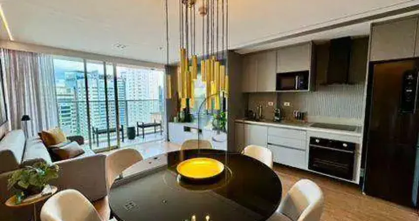 Apartamento com 1 suíte para alugar, 65 m² por R$ 27.300/mês - Vila Olímpia - São Paulo/SP