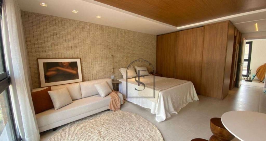 Lindo Studio com 1 dormitório, 40 m² por R$ 8.400/mês - Vila Nova Conceição - São Paulo/SP