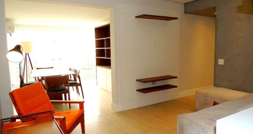Apartamento com 1 suíte com closet à venda, 80 m² por R$ 2.500.000 - Vila Olímpia - São Paulo/SP