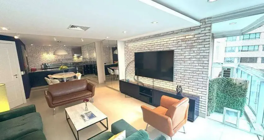 Apartamento com 3 suítes à venda, 125 m² por R$ 3.290.000 - Vila Olímpia - São Paulo/SP