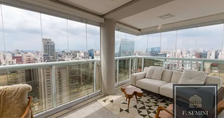Apartamento com 1 suíte à venda, 86 m² por R$ 3.100.000 - Vila Nova Conceição - São Paulo/SP