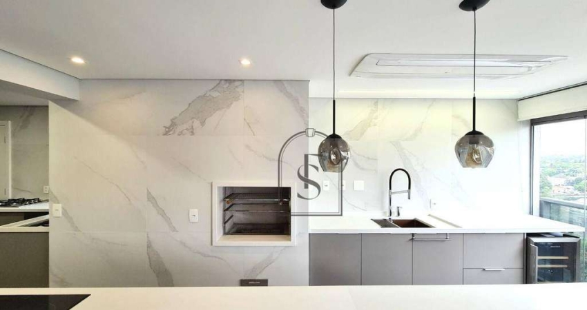 Apartamento com 3 suítes à venda, 192 m² por R$ 3.800.000 - Campo Belo - São Paulo/SP