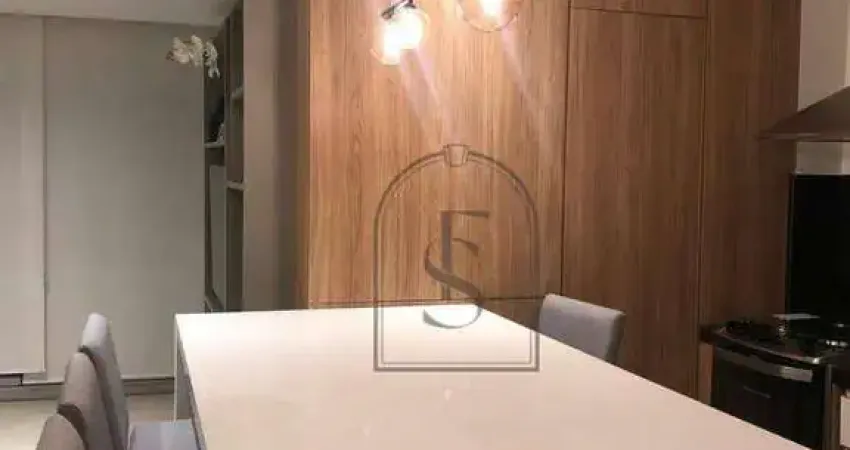 Apartamento com 1 suíte à venda, 54 m² por R$ 1.850.000 - Vila Nova Conceição - São Paulo/SP