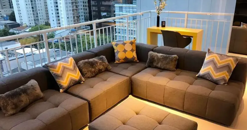 Apartamento com 1 suíte para alugar, 55 m² por R$ 10.054/mês - Vila Nova Conceição - São Paulo/SP